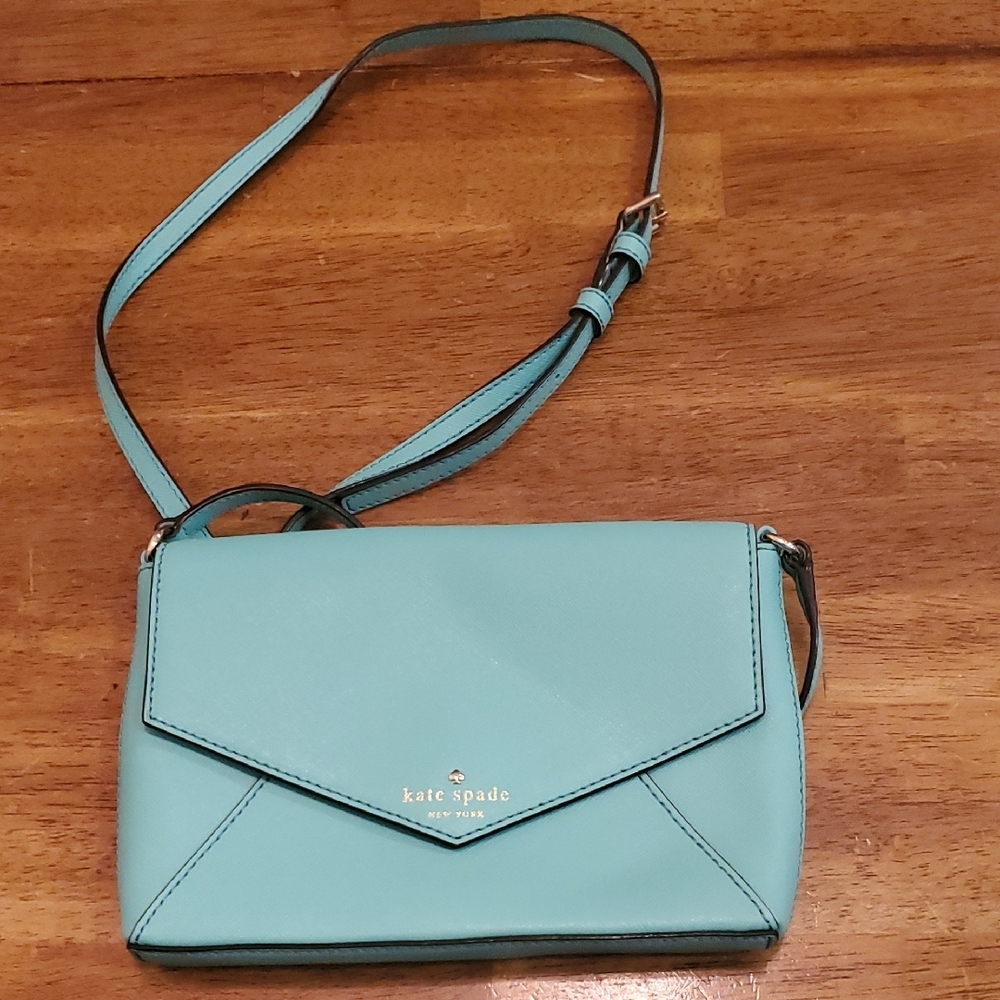 Kate Spade Modern Blue Crossbody Bag